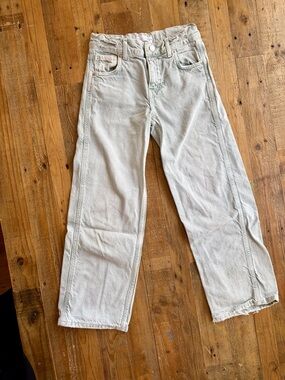 Zara Light Blue/Gray Kids Jeans